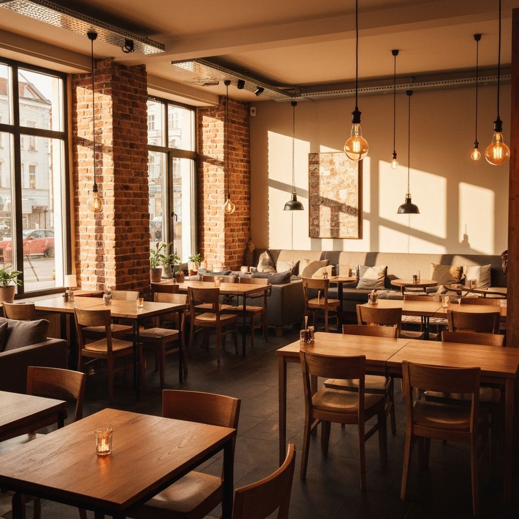 Caffe Bar interijer